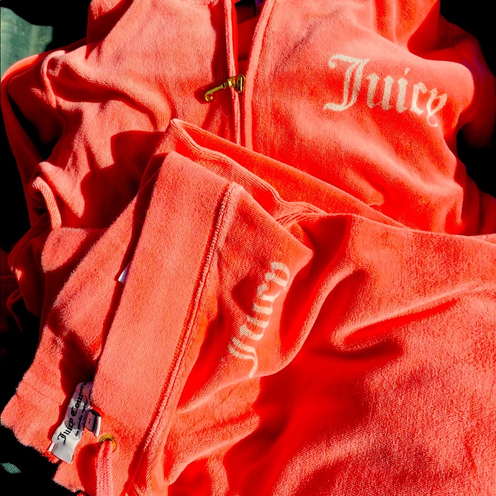 Juicy Couture Velour suit